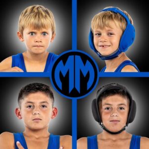 how to wear wrestling headgear
